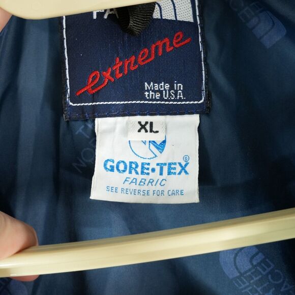 Vintage The North Face Jacket Mens XL Gore-Tex Extreme Made in USA Ski Snow - Picture 10 of 16